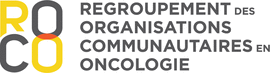 Logo Regroupement des organisations communautaires en oncologie