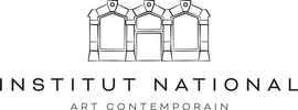 Logo Institut National Art contemporain inc.