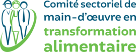 Logo Comit Sectoriel de Main-d'Oeuvre en Transformation Alimentaire (CSMOTA)