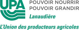 Logo Fdration de l'UPA Lanaudire
