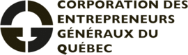 Logo La Corporation des entrepreneurs gnraux du Qubec (CEGQ)