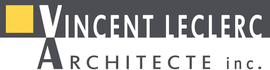 Logo Vincent Leclerc Architecte inc.