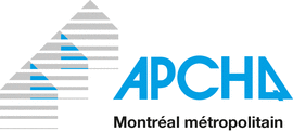 Logo APCHQ, rgion du Montral mtropolitain