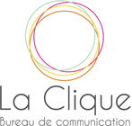 Logo La Clique - bureau de communication