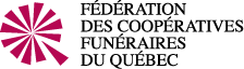 Logo Fdration des coopratives funraires du Qubec