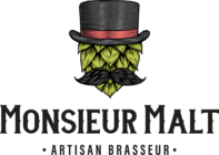 Logo Monsieur Malt artisan brasseur