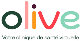 Logo Olive, Clinique sant virtuelle