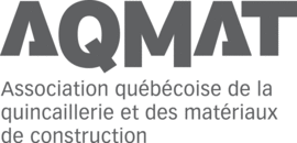 Logo Association qubcoise de la quincaillerie et des matriaux de construction