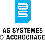 Logo AS Systmes d'accrochage / AS Hanging Display Systems