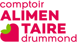 Logo Comptoir alimentaire Drummond