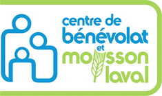 Logo Centre de bnvolat et moisson Laval