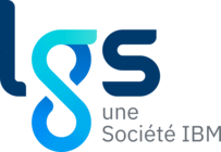 Logo LGS, une Socit IBM