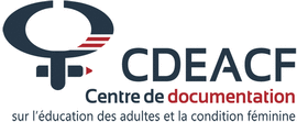 Logo Centre de documentation sur l'ducation des adultes et la condition fminine