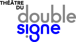 Logo Thtre du Double signe