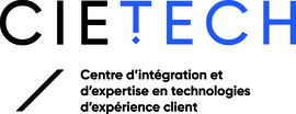 Logo CIETECH - Centre d'intgration et d'expertise en technologie d'exprience client