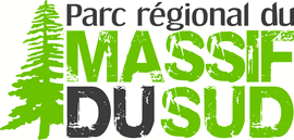 Logo Parc rgional du Massif du Sud