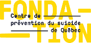 Logo Fondation du Centre de prvention du suicide de Qubec