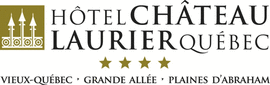 Logo Htel Chteau Laurier Qubec