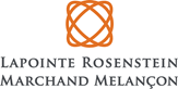 Logo Lapointe Rosenstein Marchand Melanon