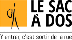 Logo Le Sac  dos (Action-Rinsertion)
