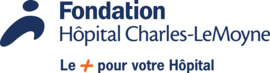 Logo Fondation Hpital Charles-LeMoyne