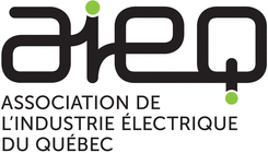 Logo Association de l'industrie lectrique du Qubec (AIEQ)