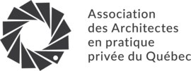 Logo Association des architectes en pratique prive du Qubec