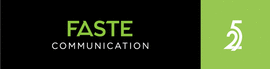 Logo Faste Communication Inc