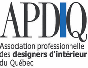 Logo Association professionnelle des designers d'intrieur du Qubec (APDIQ)