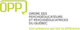 Logo Ordre des psychoéducateurs et psychoéducatrices du Québec (OPPQ)