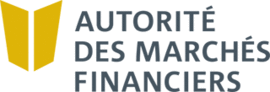 Logo Autorit des marchs financiers