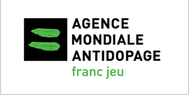 Logo Agence Mondiale Antidopage