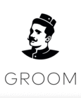 Logo GROOM - produits pour hommes