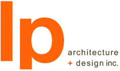 Logo Luc Plante architecture+design inc