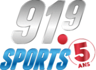 Logo 91.9 Sports
