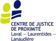 Logo Centre de Justice de proximit Laval-Laurentides-Lanaudire