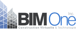 Logo BIM One inc