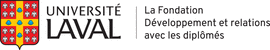 Logo La Fondation de l'Universit Laval - Dveloppement et relations avec les diplms