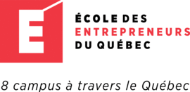 Logo cole Entrepreneur du Qubec