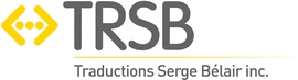 Logo Traductions Serge Blair Inc. (TRSB)