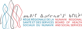 Logo Rgie rgionale de la sant et des services sociaux du Nunavik