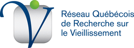 Logo Rseau qubcois de recherche sur le vieillissement (RQRV)