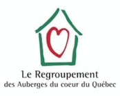 Logo Regroupement des Auberges du coeur du Qubec