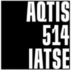 Logo AQTIS 514 IATSE