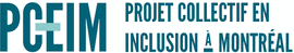 Logo Projet collectif en inclusion  Montral