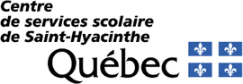 Logo Centre de services scolaire de Saint-Hyacinthe