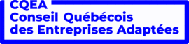 Logo Conseil qubcois des entreprises adaptes 