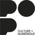 Logo POP, culture + numrique