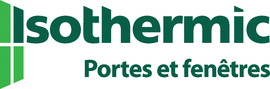 Logo Portes et Fenêtres Isothermic inc.