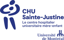 Logo CHU Sainte-Justine - Centre de recherche